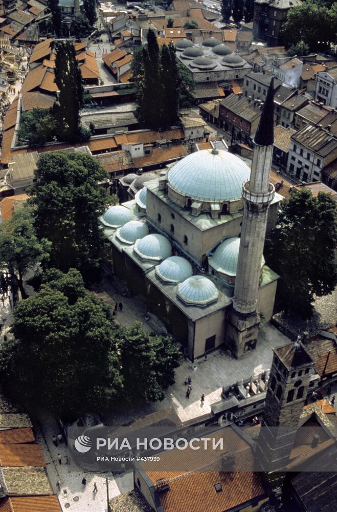 Мечеть в Сараево