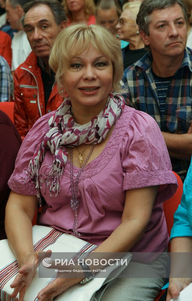 Актриса Ольга Богданова
