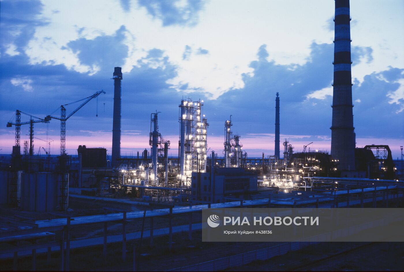 Павлодарский нефтеперерабатывающий завод