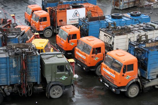 Утилизация бытовых отходов в Екатеринбурге