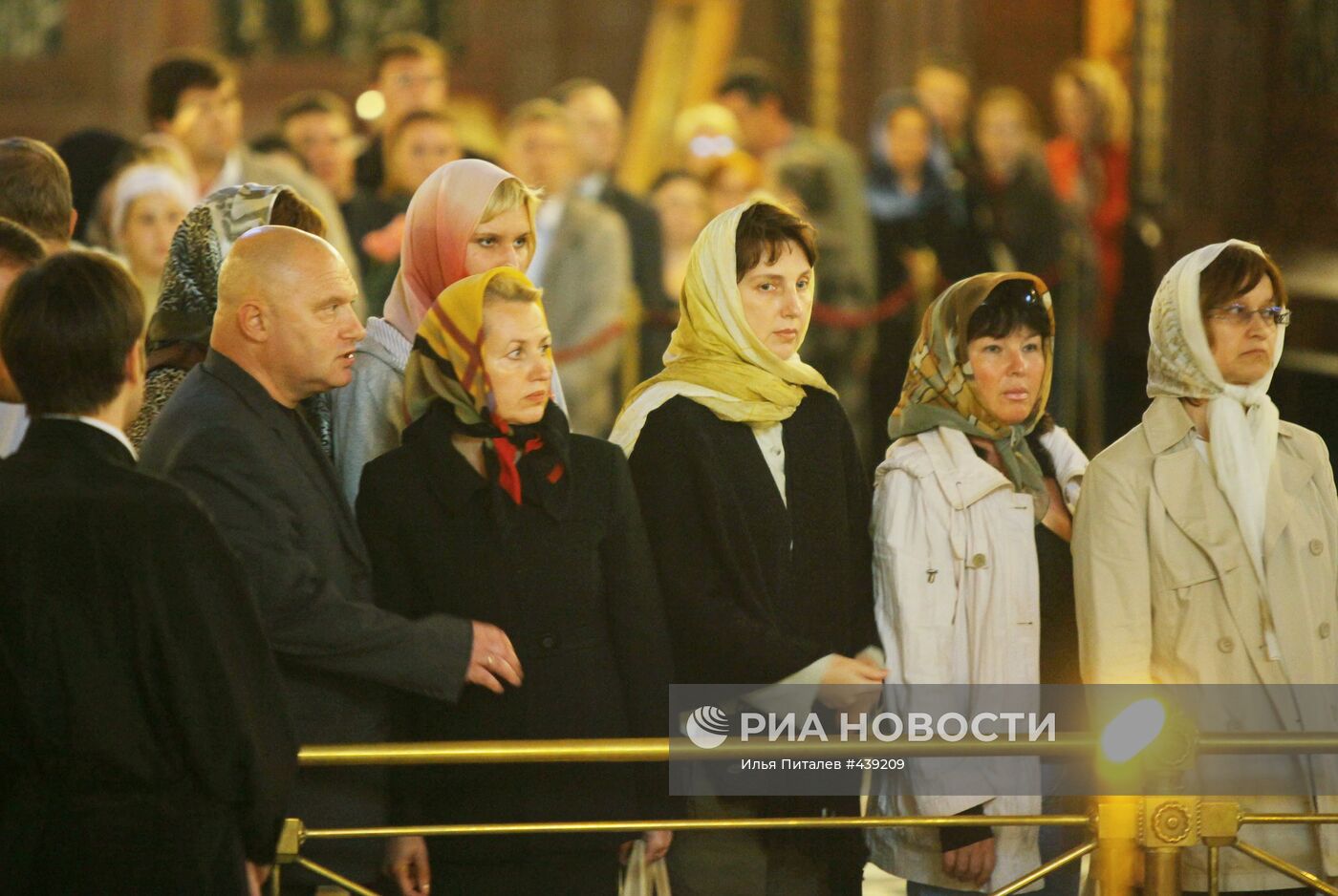 Прощание с писателем Сергеем Михалковым