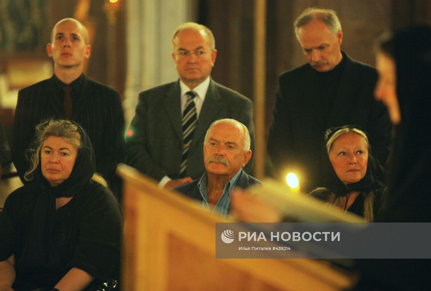 Прощание с писателем Сергеем Михалковым