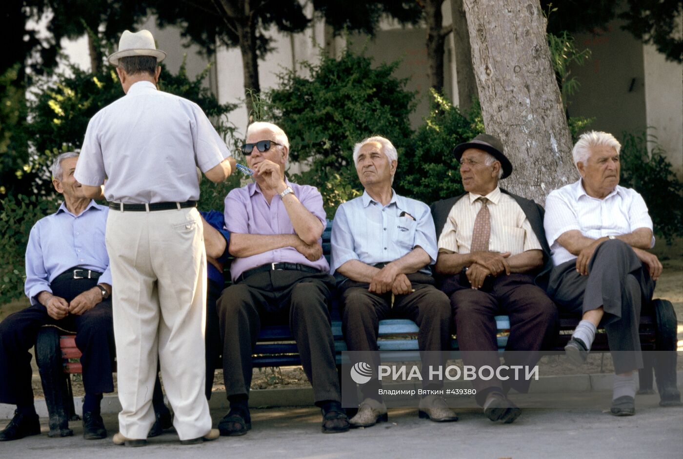 Бакинские пенсионеры
