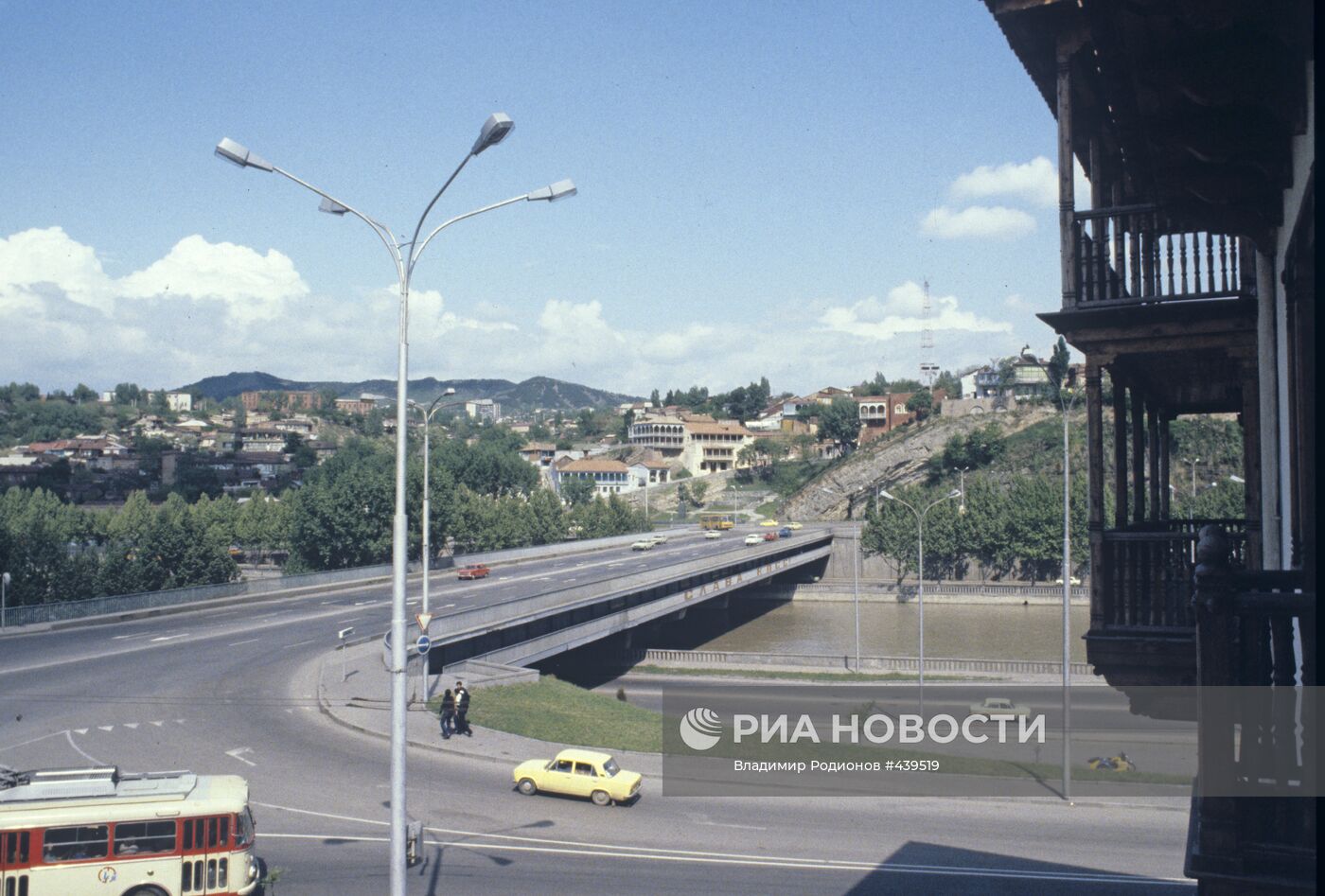 Мост Бараташвили