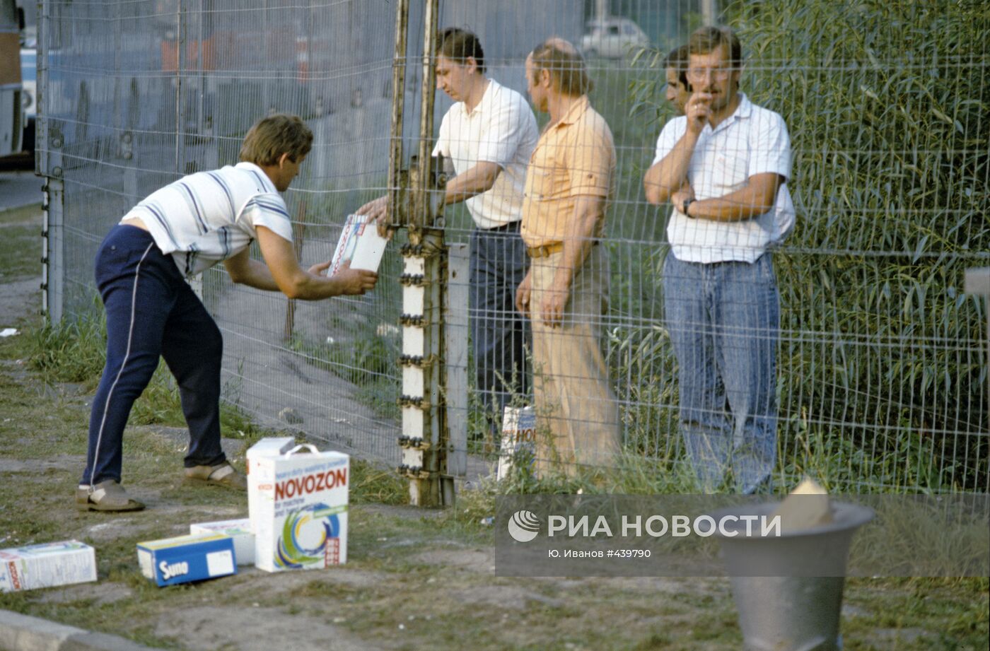Контрольно пропускной пункт "Брест"