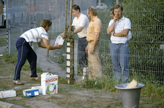 Контрольно пропускной пункт "Брест"