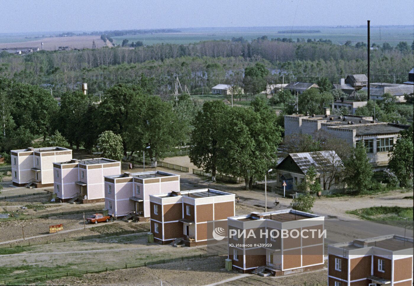 Поселок Кирово