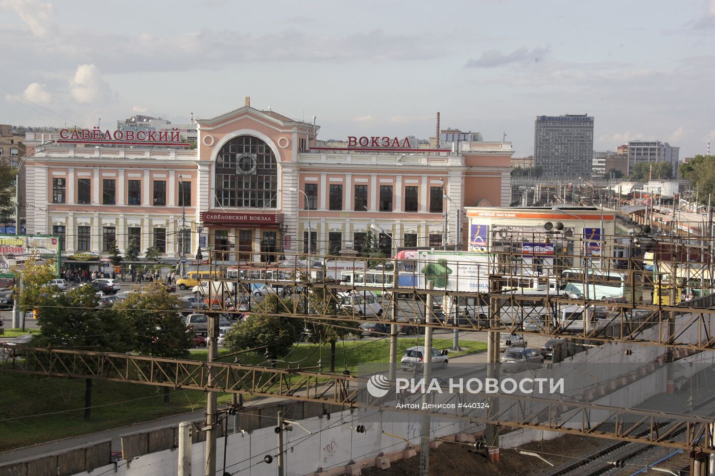 Вокзалы столицы