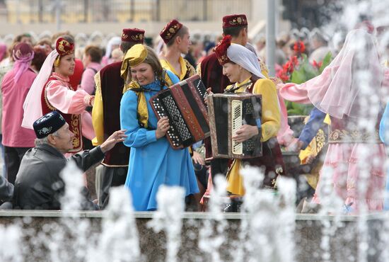 Казань празднует День города