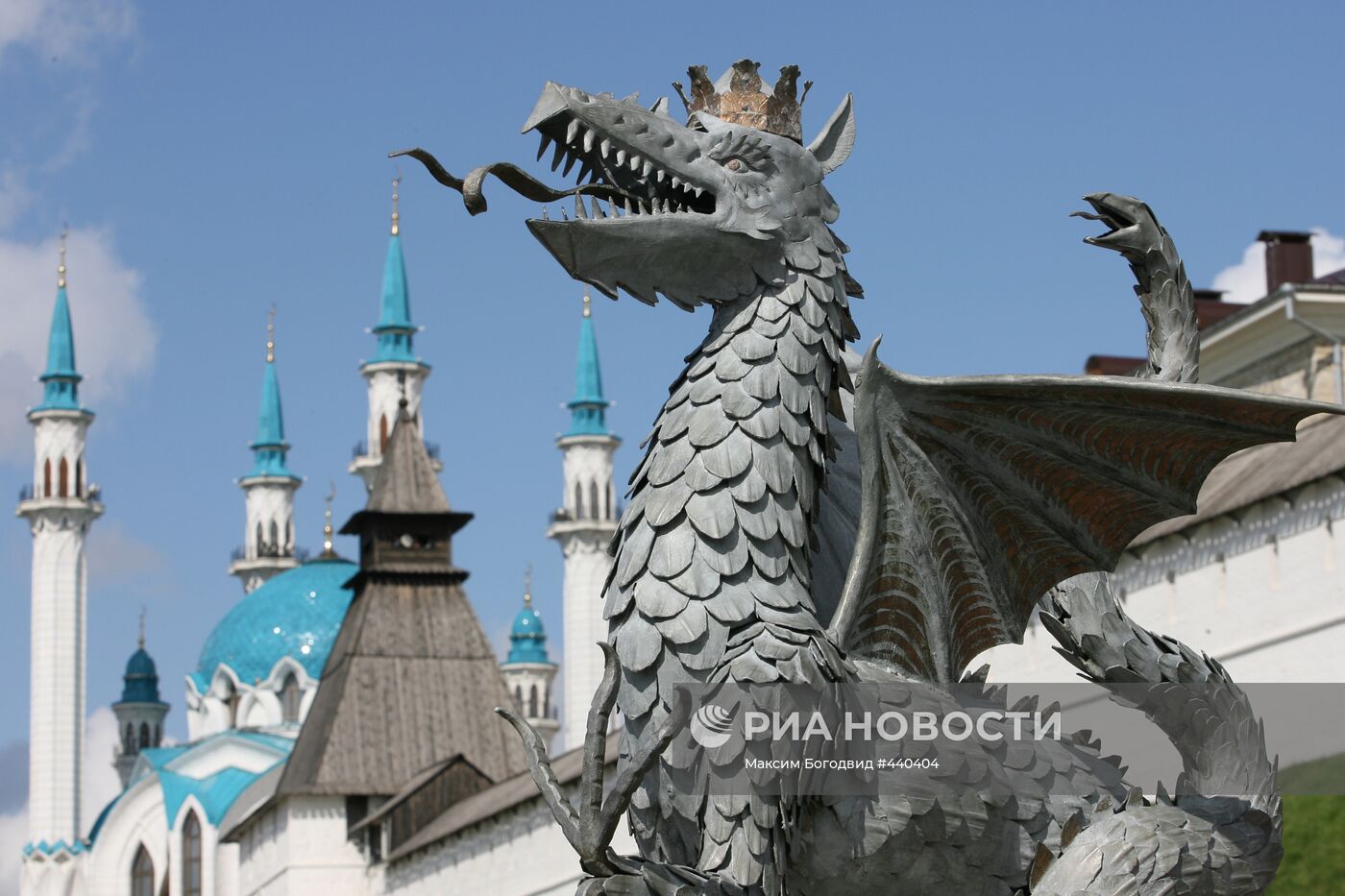 Казань празднует День города