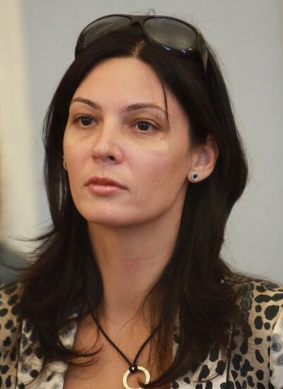 Актриса Лидия Вележева