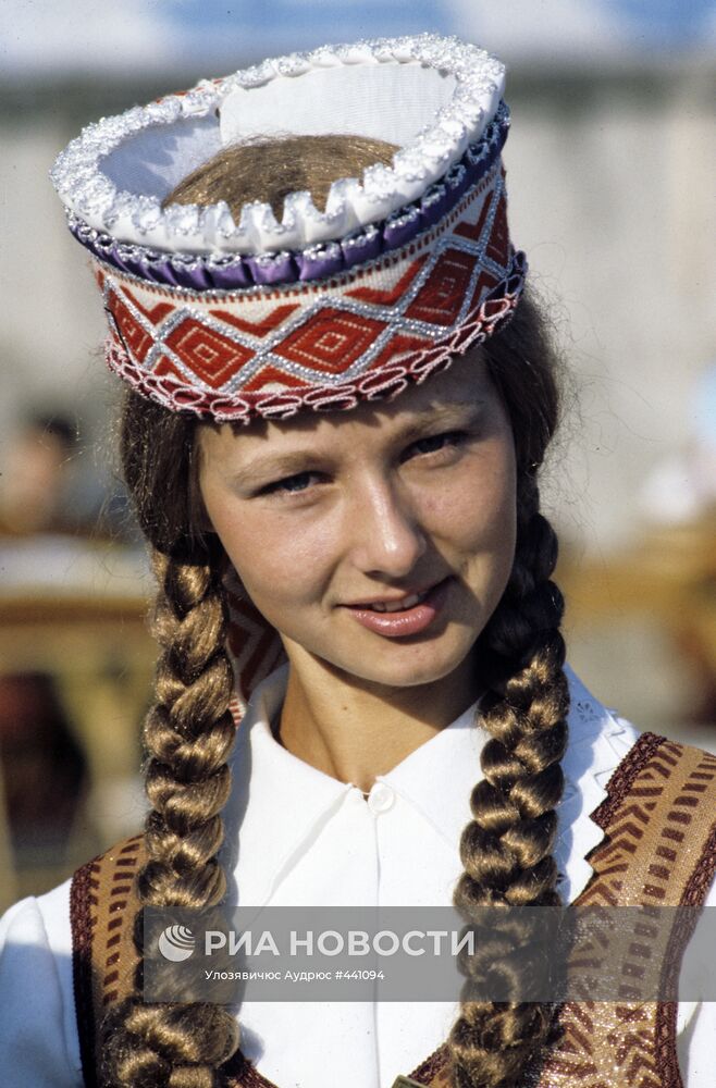 IX Праздник песни в Вильнюсе