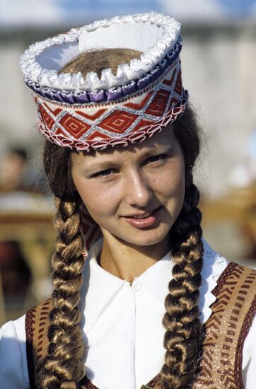 IX Праздник песни в Вильнюсе