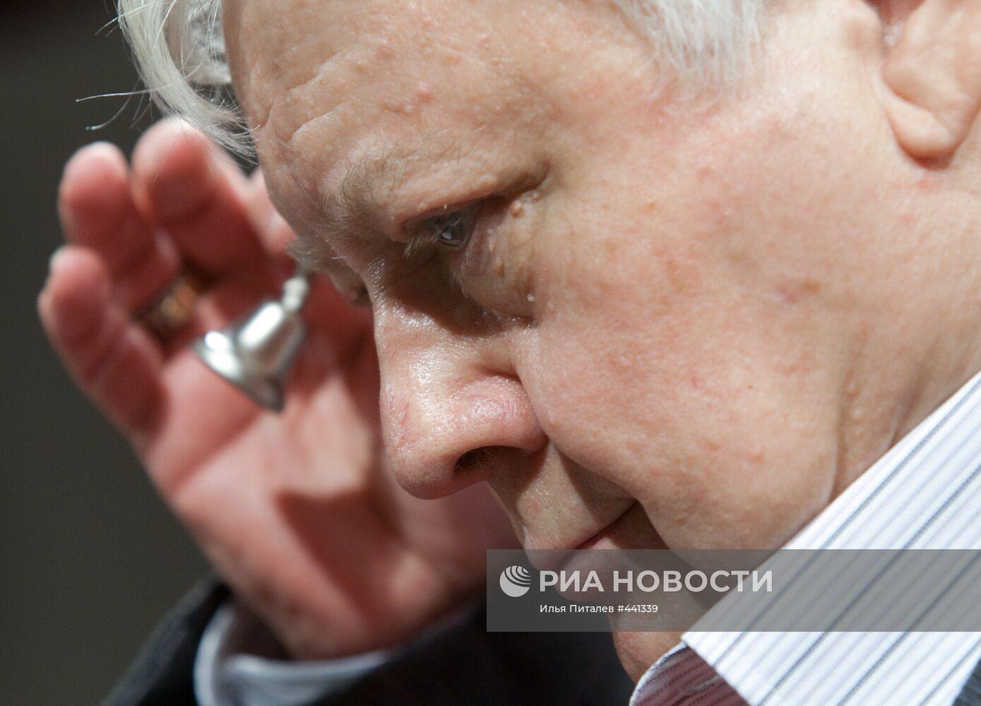 Художественный руководительм МXАТ им.А. П. Чеxова Олег Табаков