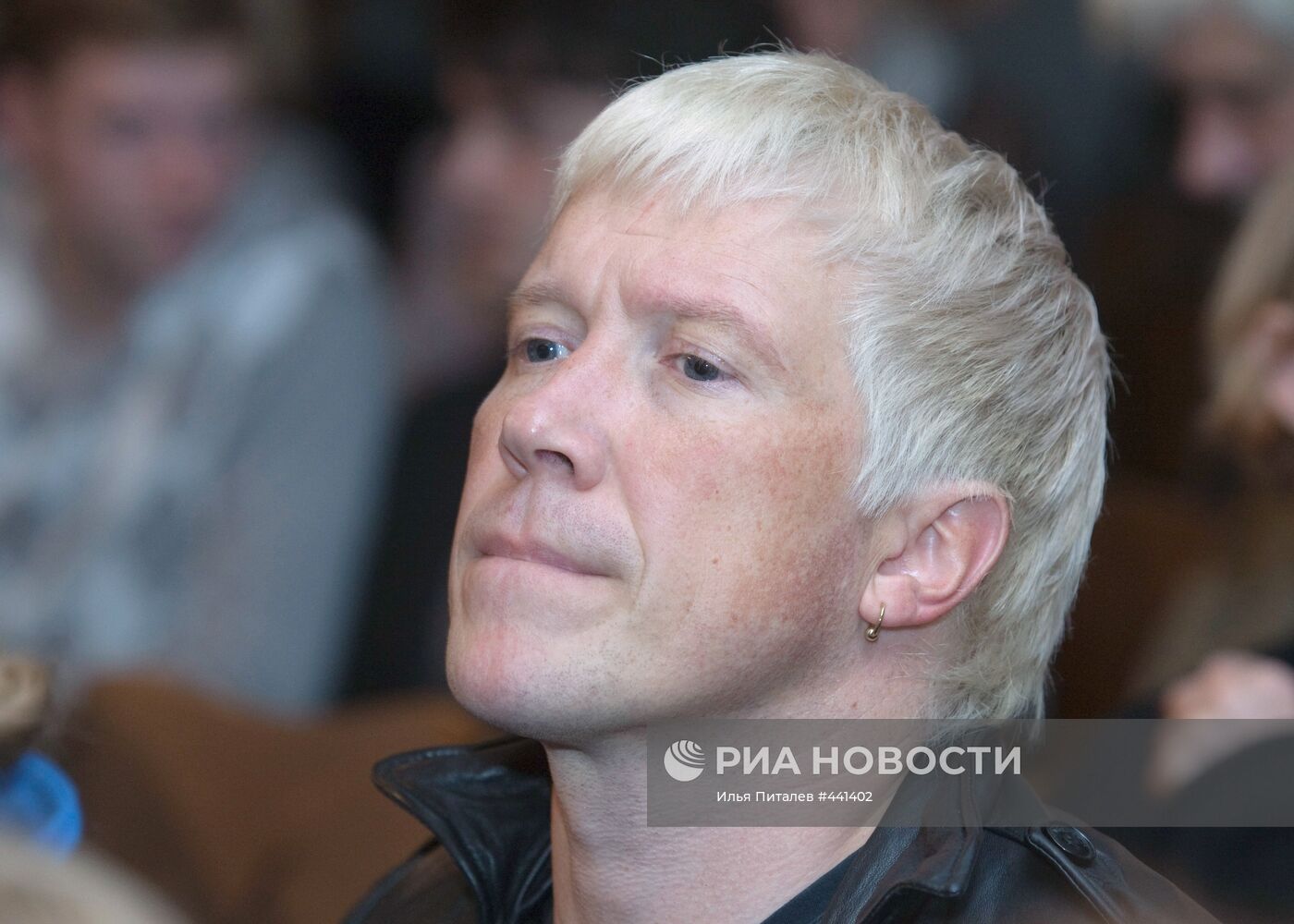 Актер Алексей Кравченко