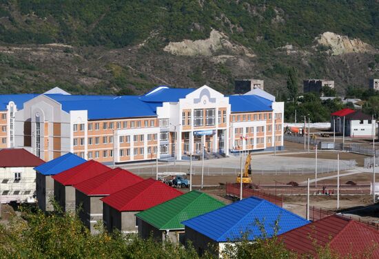 Новая школа открыта в микрорайоне Московский в Цхинвали