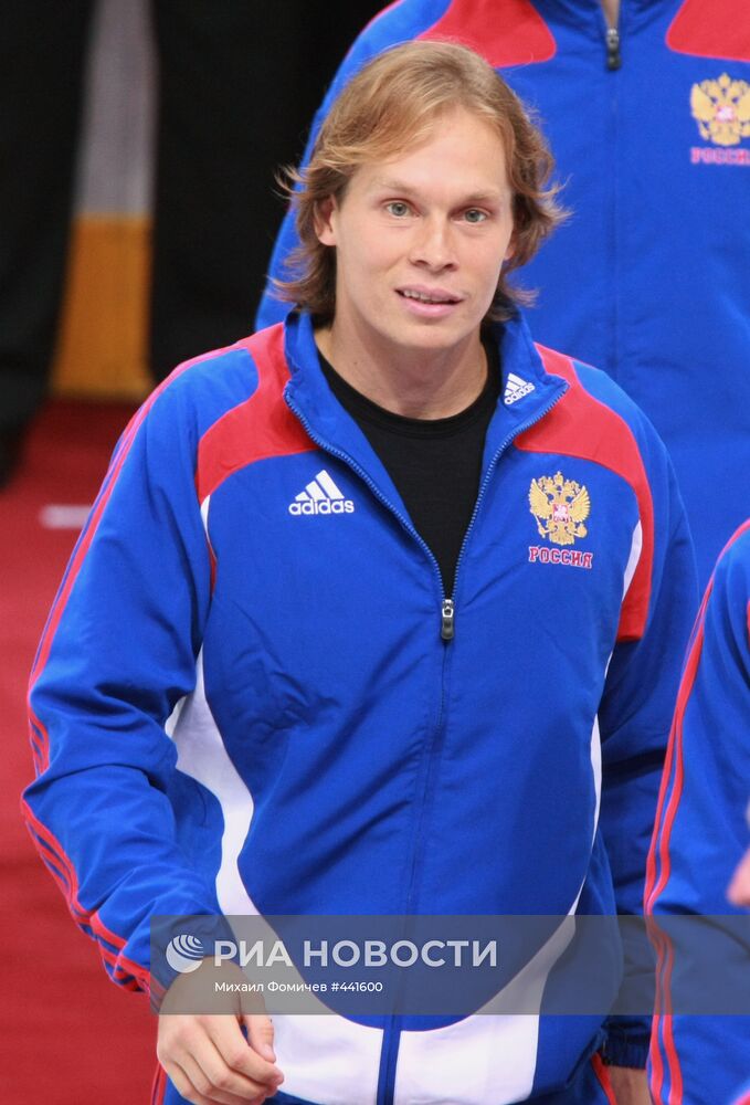 Хоккеист Максим Афиногенов