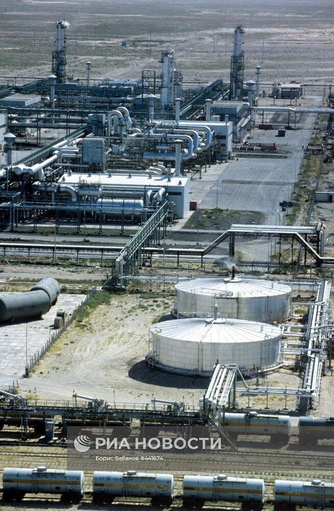 Нефтяное месторождение Тенгиз