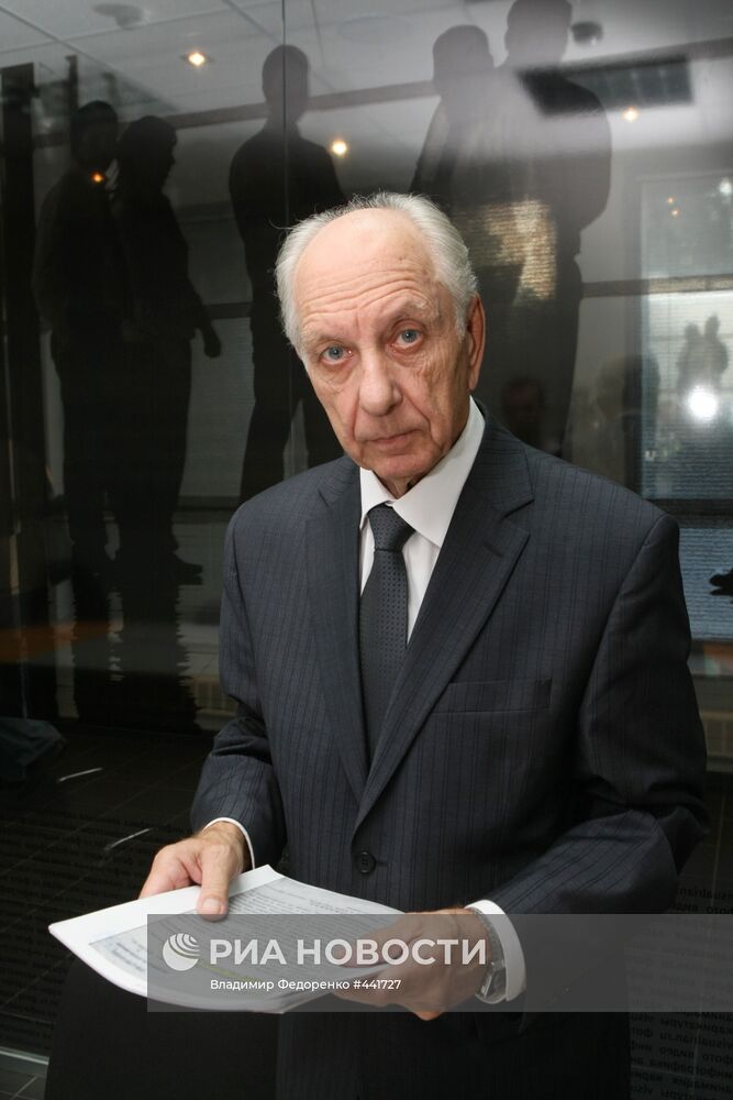 Генерал-майор СВР России Лев Соцков