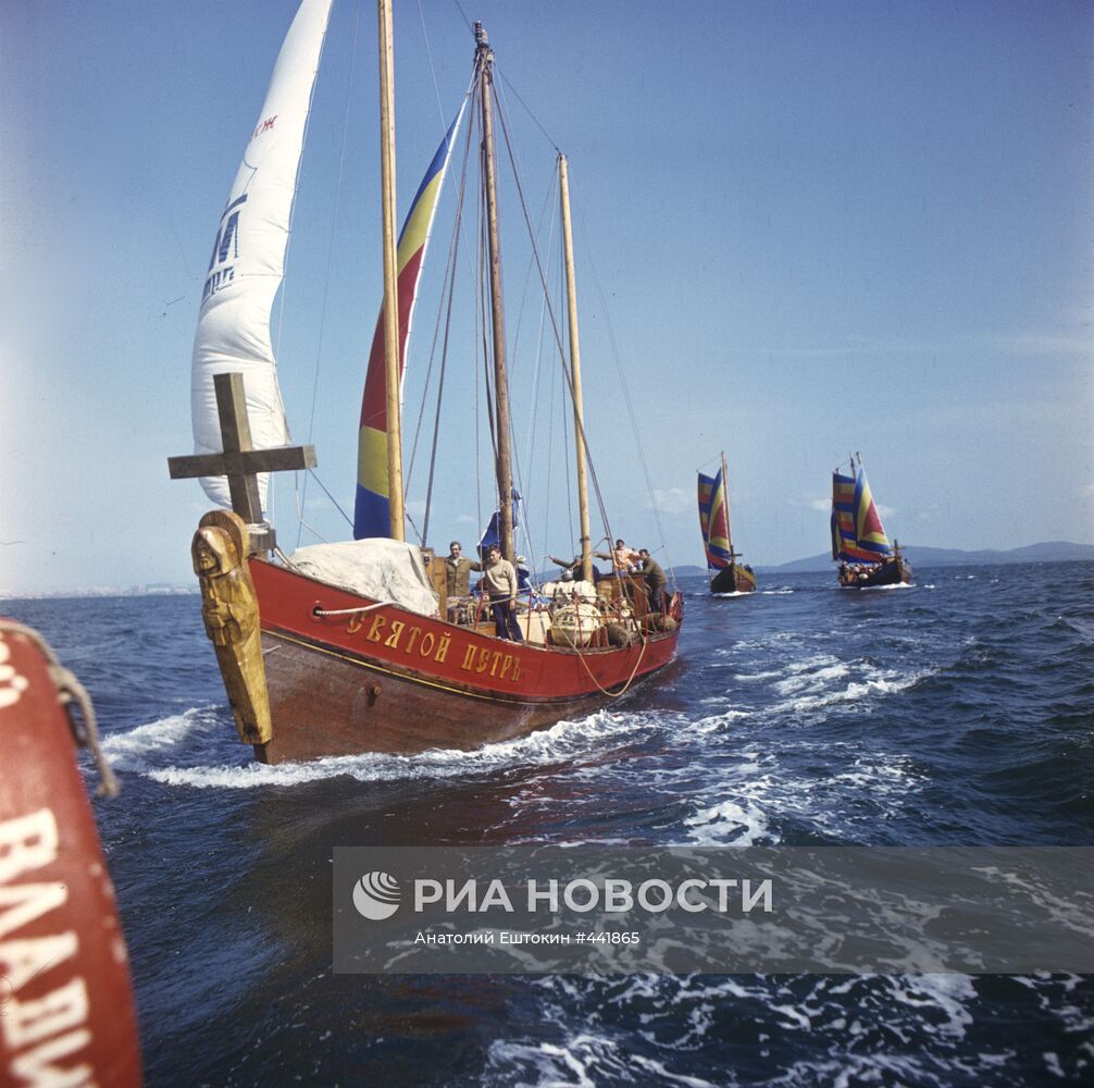 Празднование 250-летнего юбилея Русской Америки