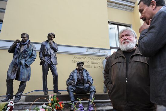 Режиссеры Сергей Соловьев и Вадим Абдрашитов