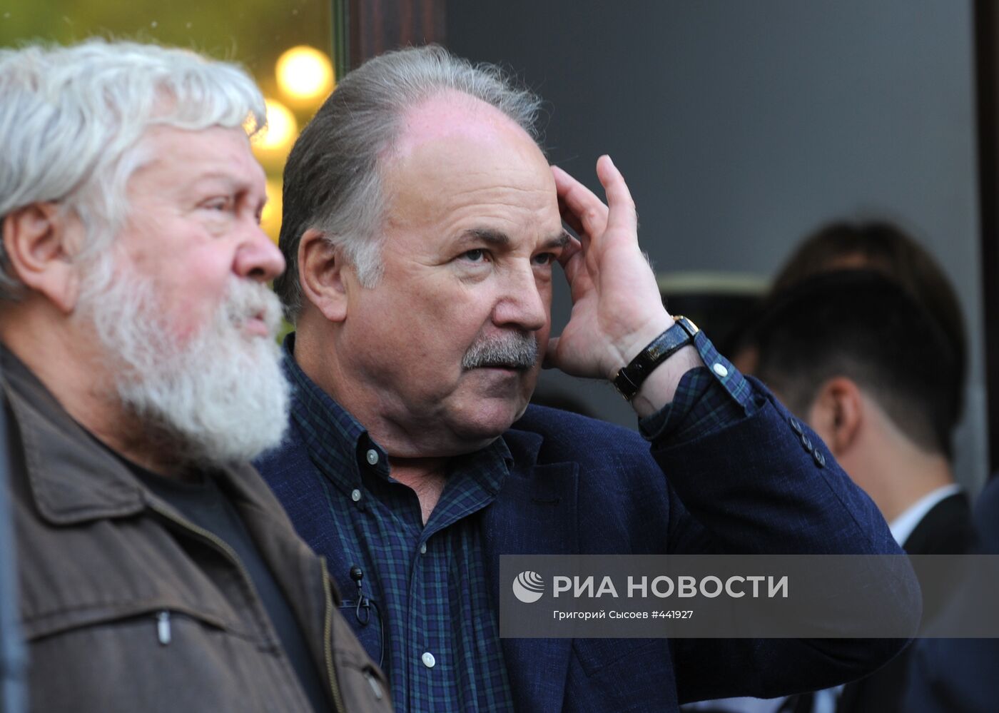 Режиссеры Сергей Соловьев и Николай Губенко