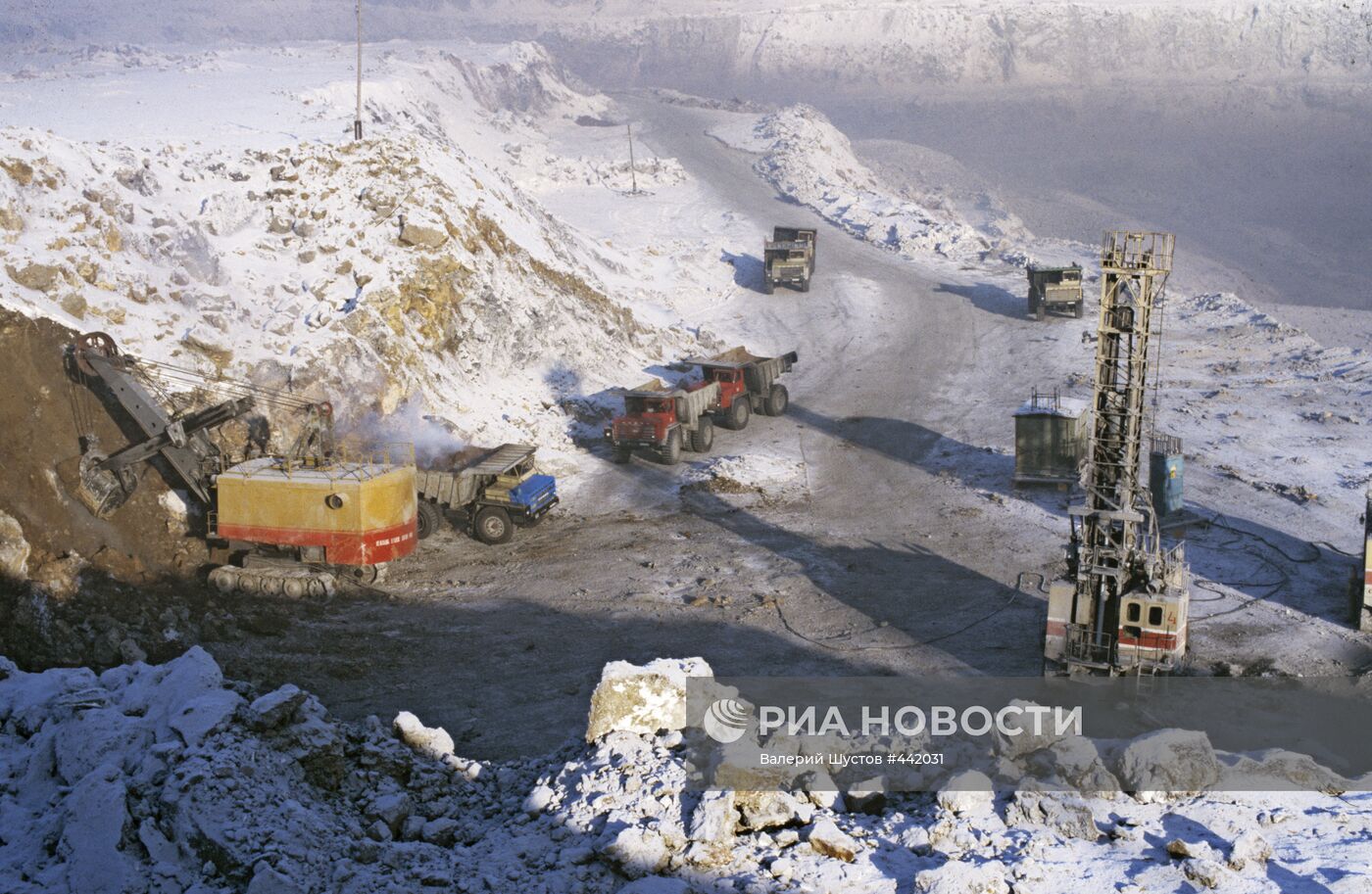 Тейское железорудное месторождение