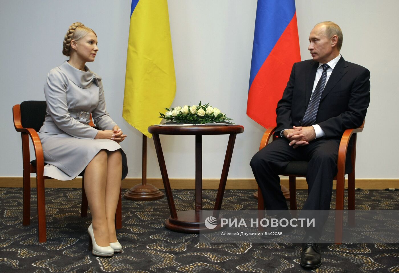 Рабочий визит премьер-министра РФ В.Путина в Польшу