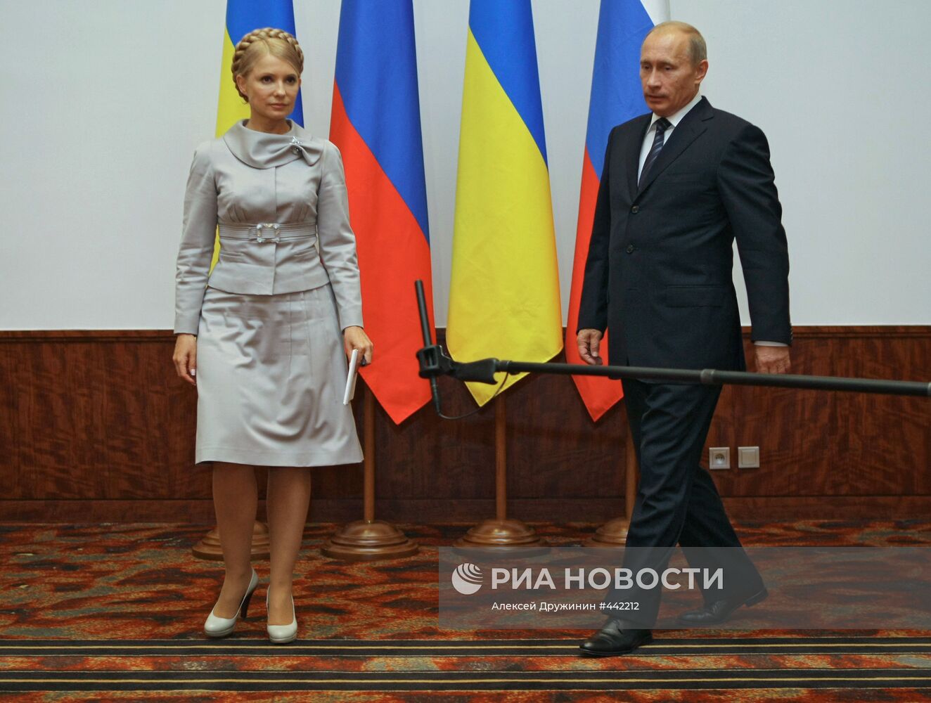 Рабочий визит премьер-министра РФ В.Путина в Польшу