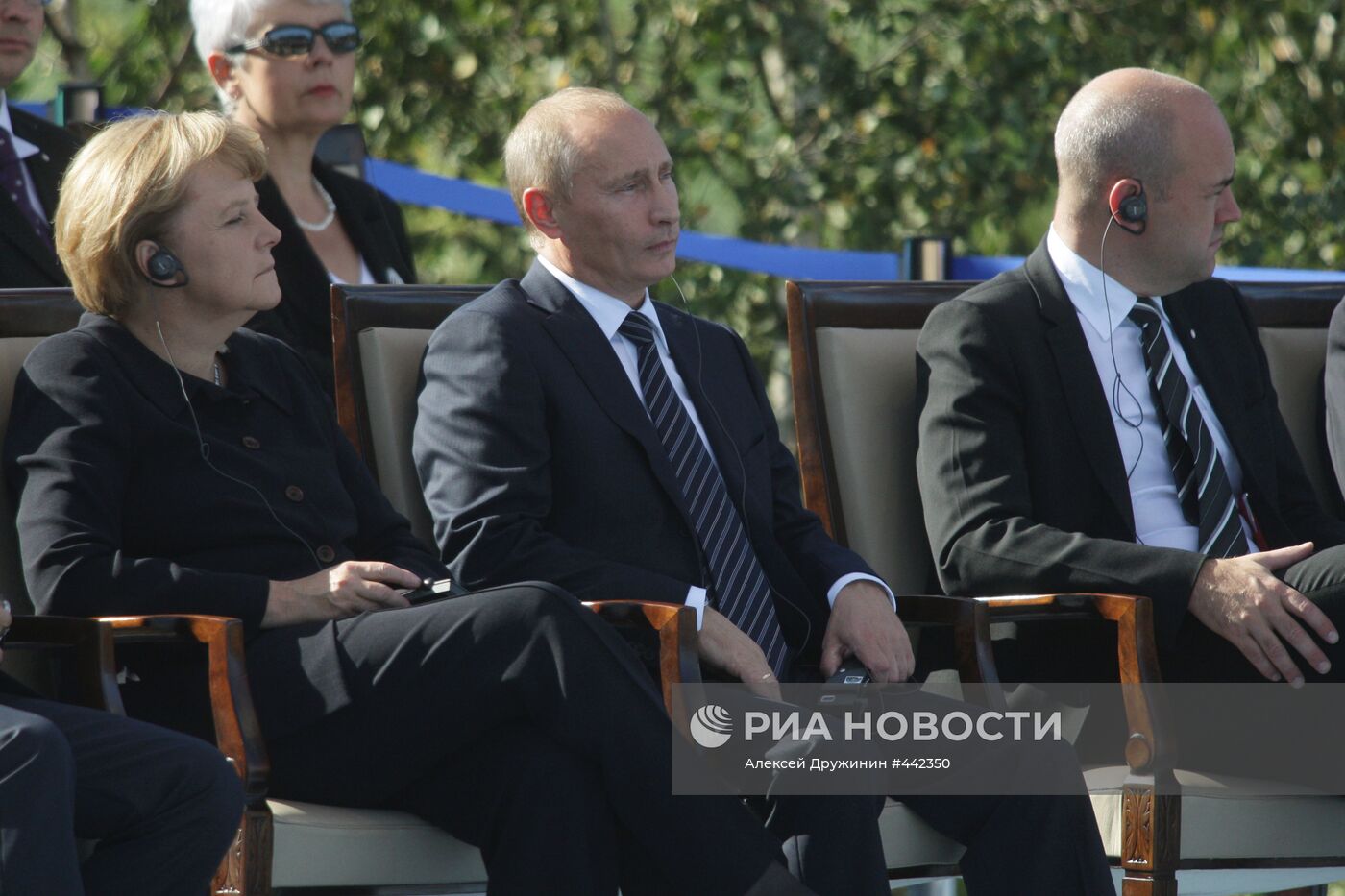 Рабочий визит премьер-министра РФ В.Путина в Польшу