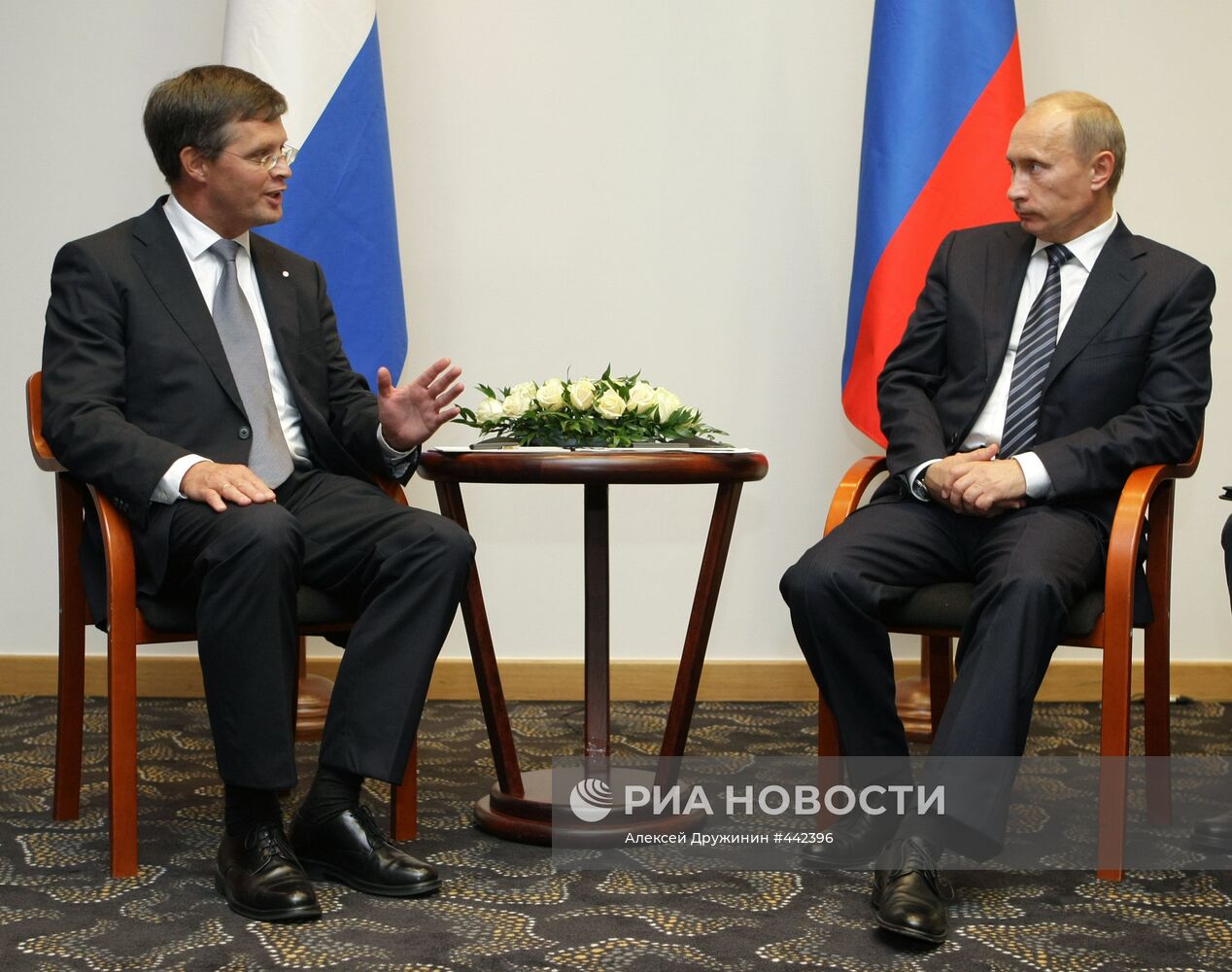 Рабочий визит премьер-министра РФ В.Путина в Польшу