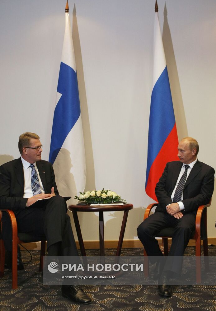 Рабочий визит премьер-министра РФ В.Путина в Польшу