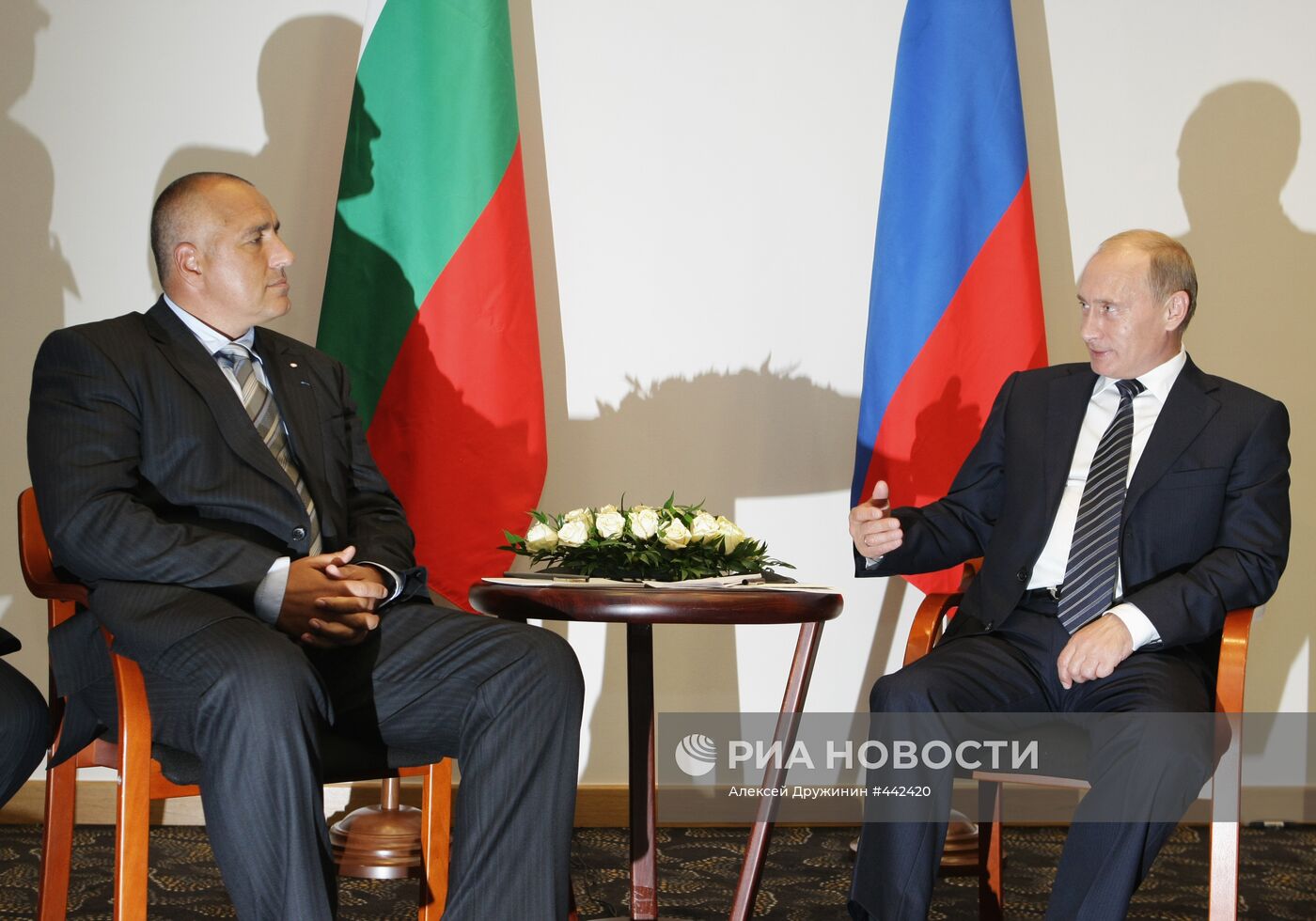 Рабочий визит премьер-министра РФ В.Путина в Польшу