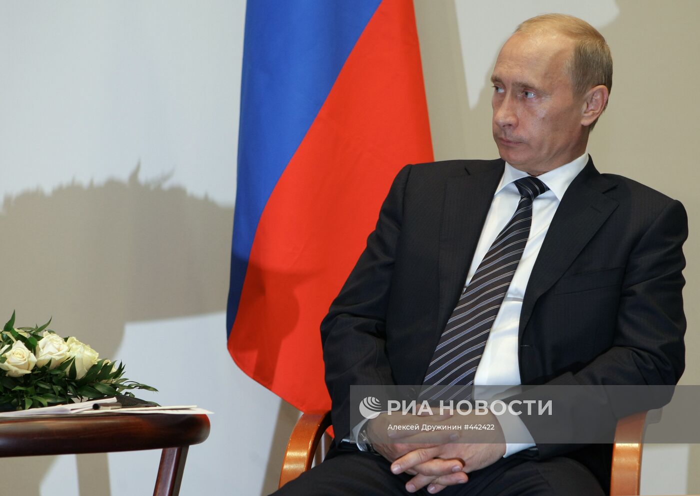 Рабочий визит премьер-министра РФ В.Путина в Польшу