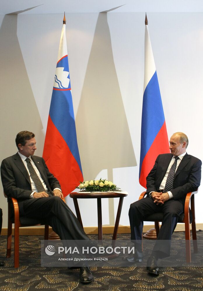 Рабочий визит премьер-министра РФ В.Путина в Польшу