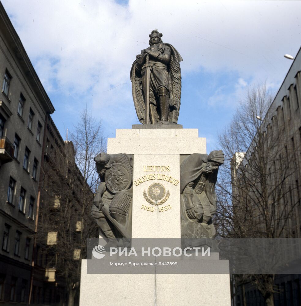 Памятник великому князю Литвы Витаутасу