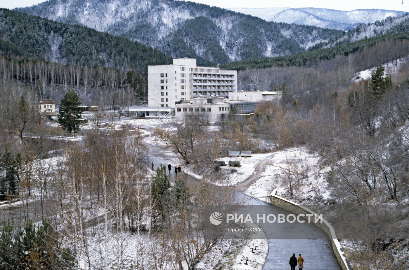 Курорт Белокуриха