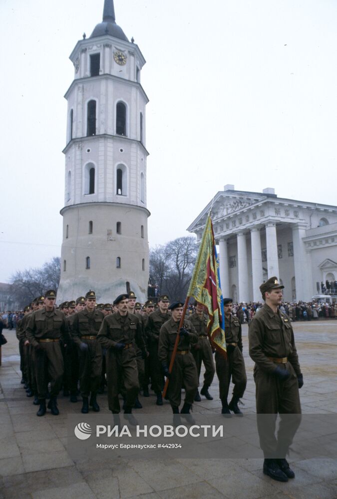 73-ая годовщина Литовской армии