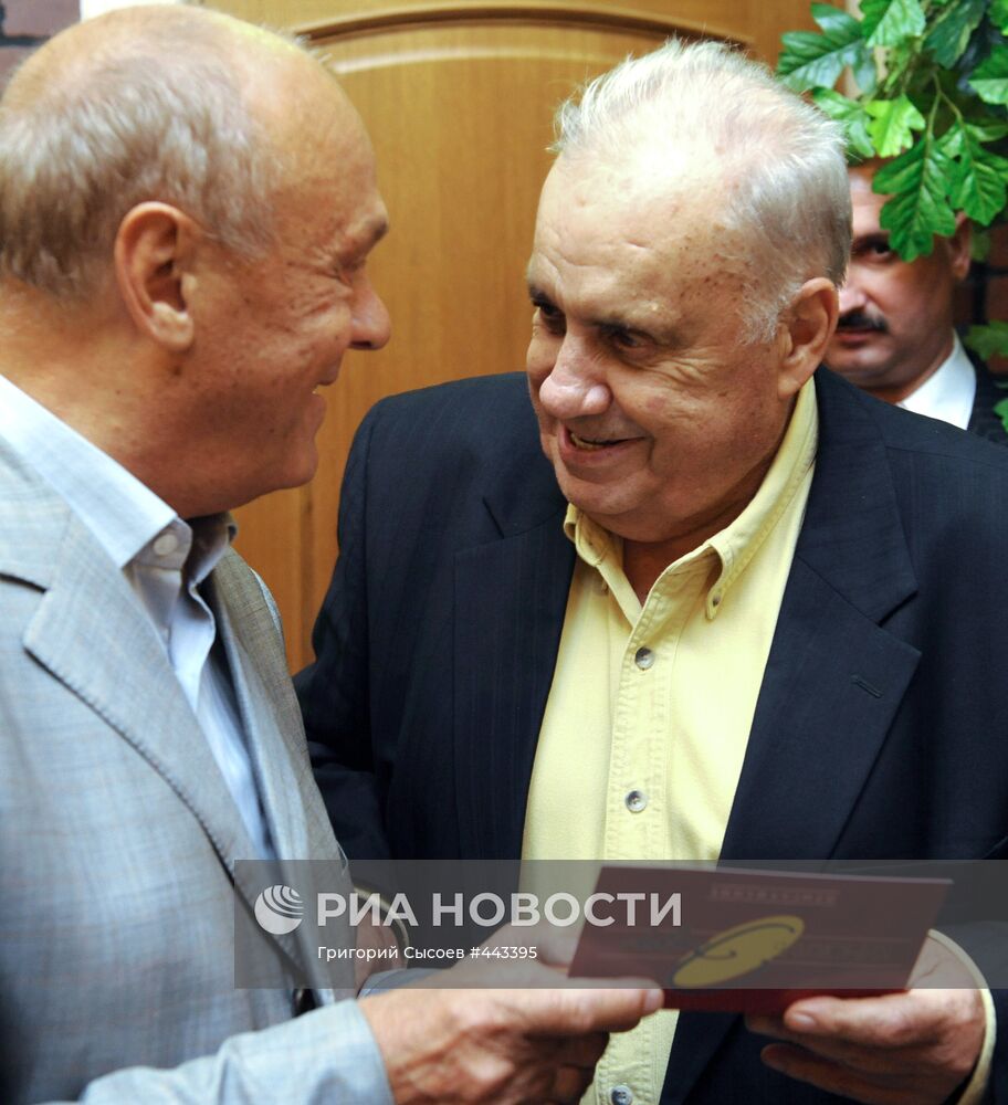 Владимир Меньшов и Эльдар Рязанов