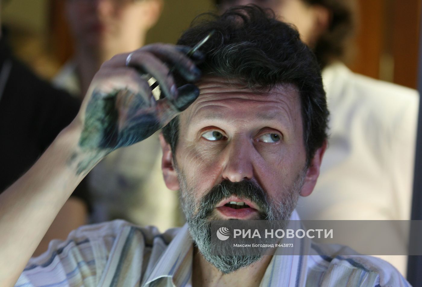Обладатель премии "Оскар" Александр Петров в Казани