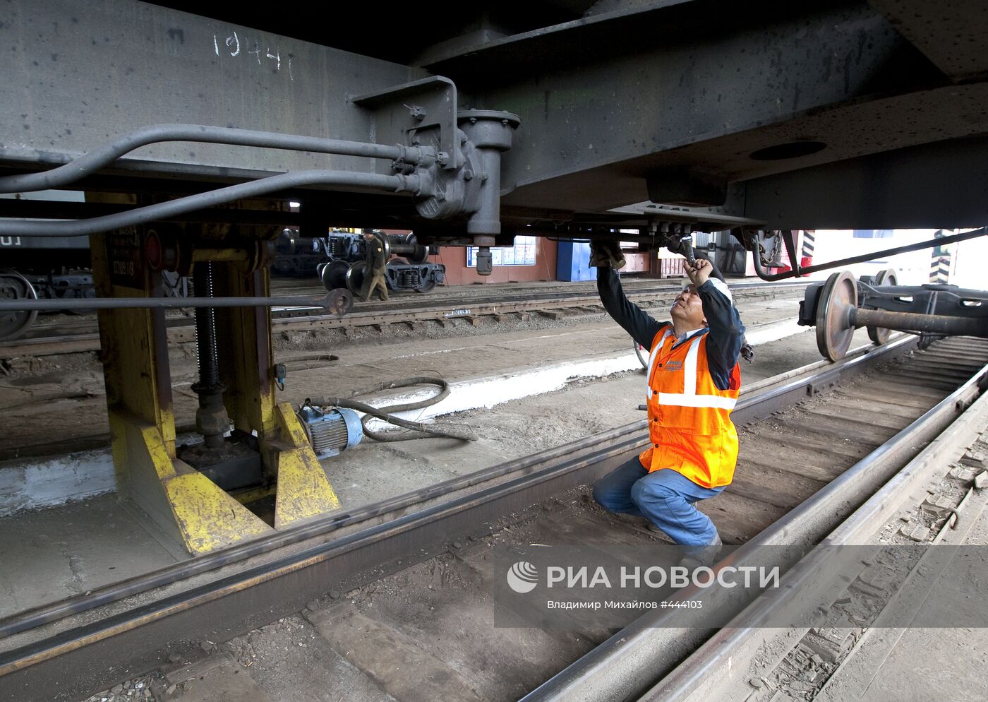 Пункт перестановки вагонов Сахалинской железной дороги в Холмске