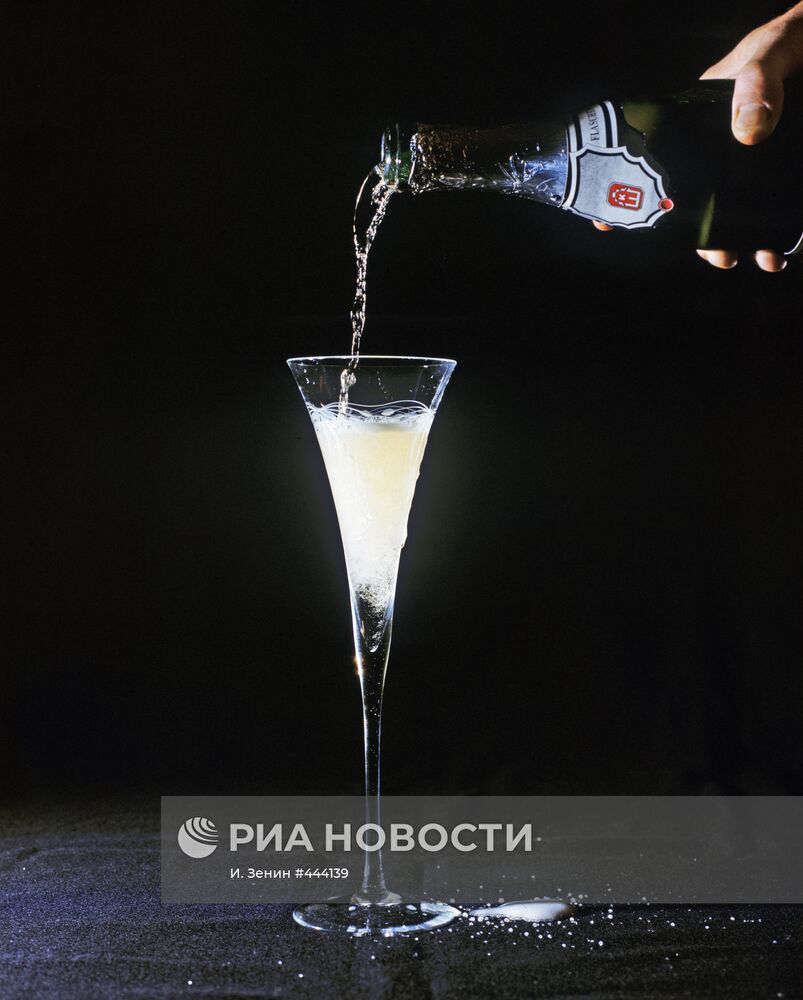 Молдавское шампанское