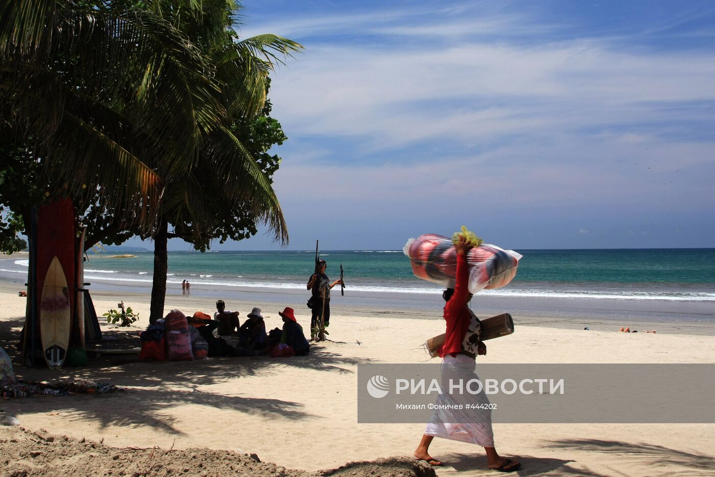 Зарубежные страны. Индонезия. Пляжи Бали