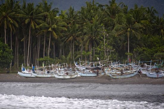 Зарубежные страны. Индонезия. Пляжи Бали