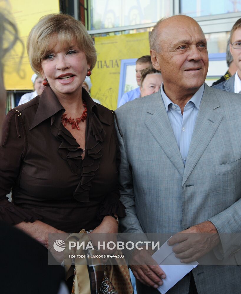 Вера Алентова и Владимир Меньшов