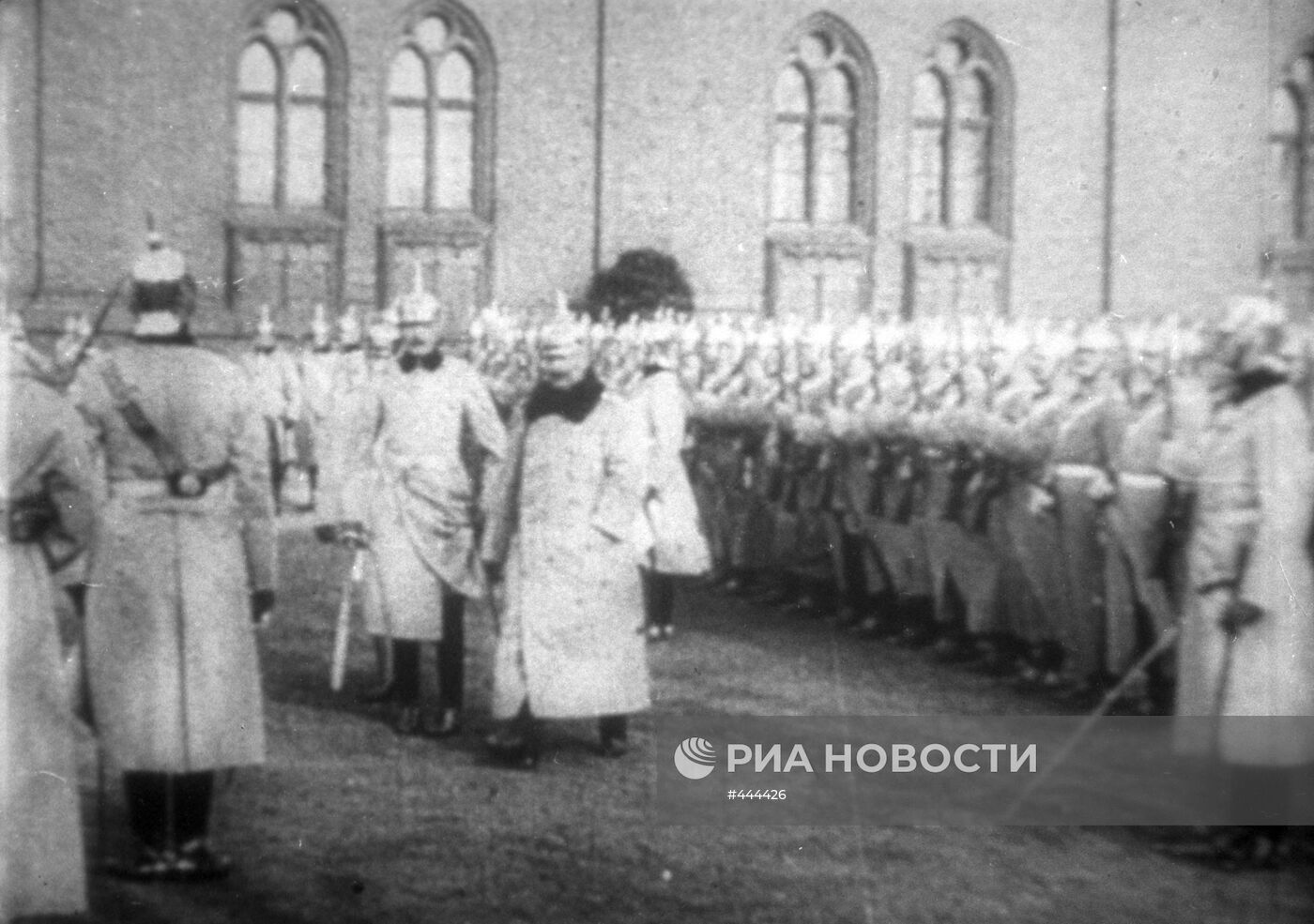 Император Вильгельм II