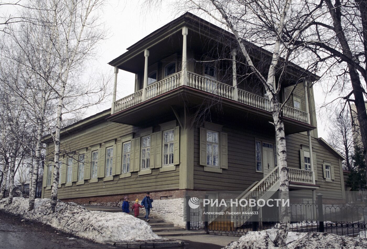 Родовой дом писателя С.Т.Аксакова | РИА Новости Медиабанк