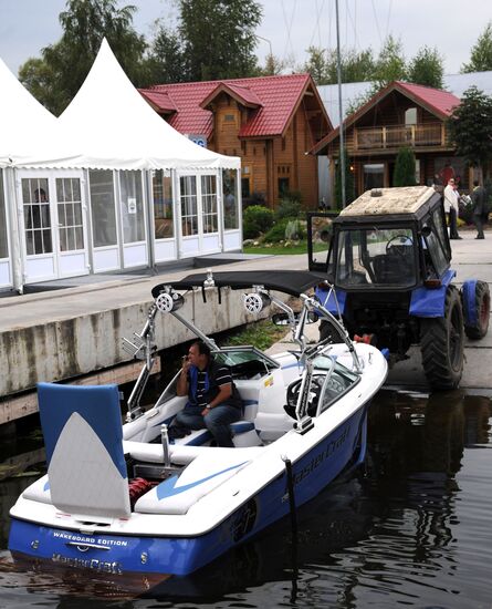 Международная выставка яхт на воде "Буревестник Boat Show"