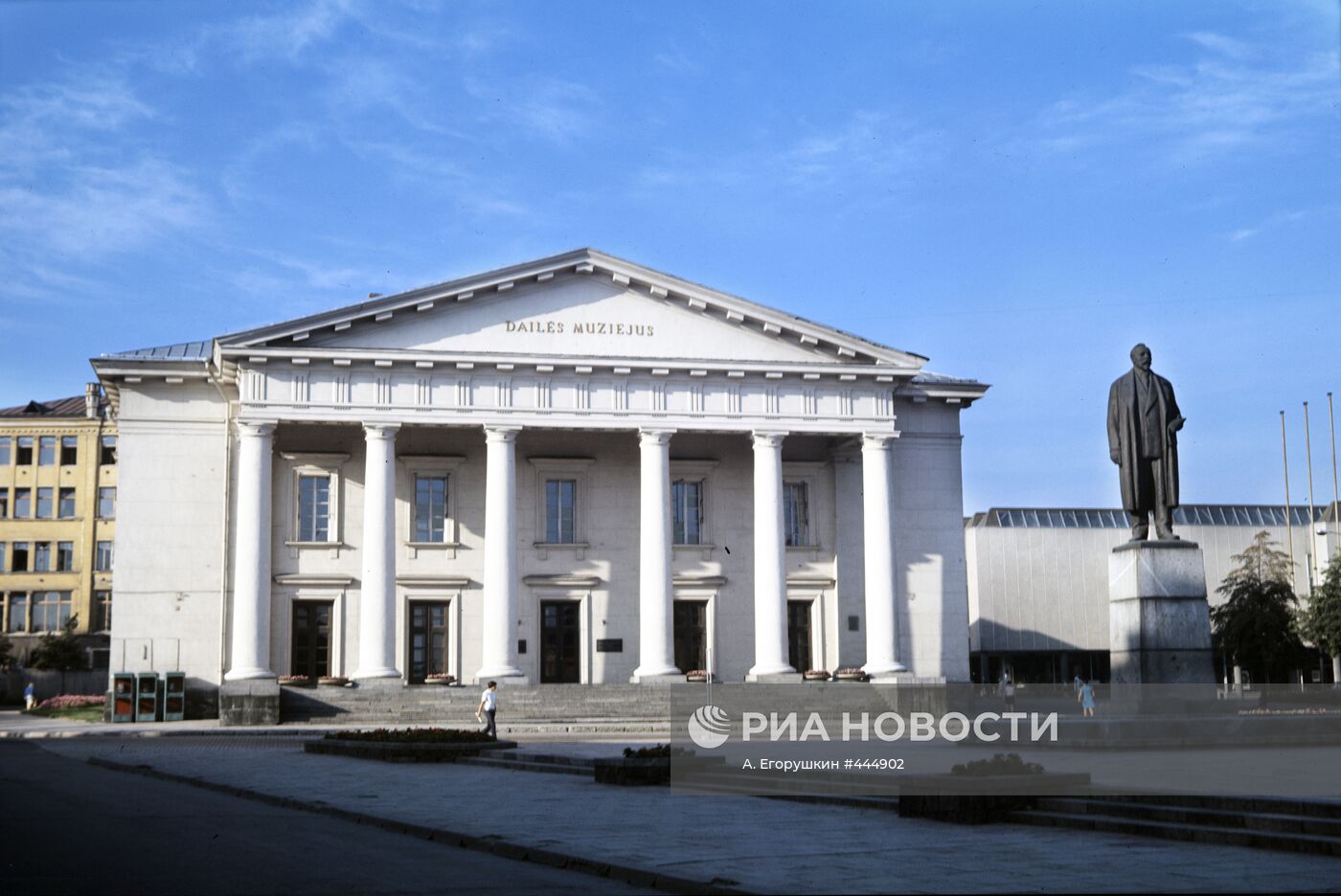 Здание Художественного музея Литовской ССР