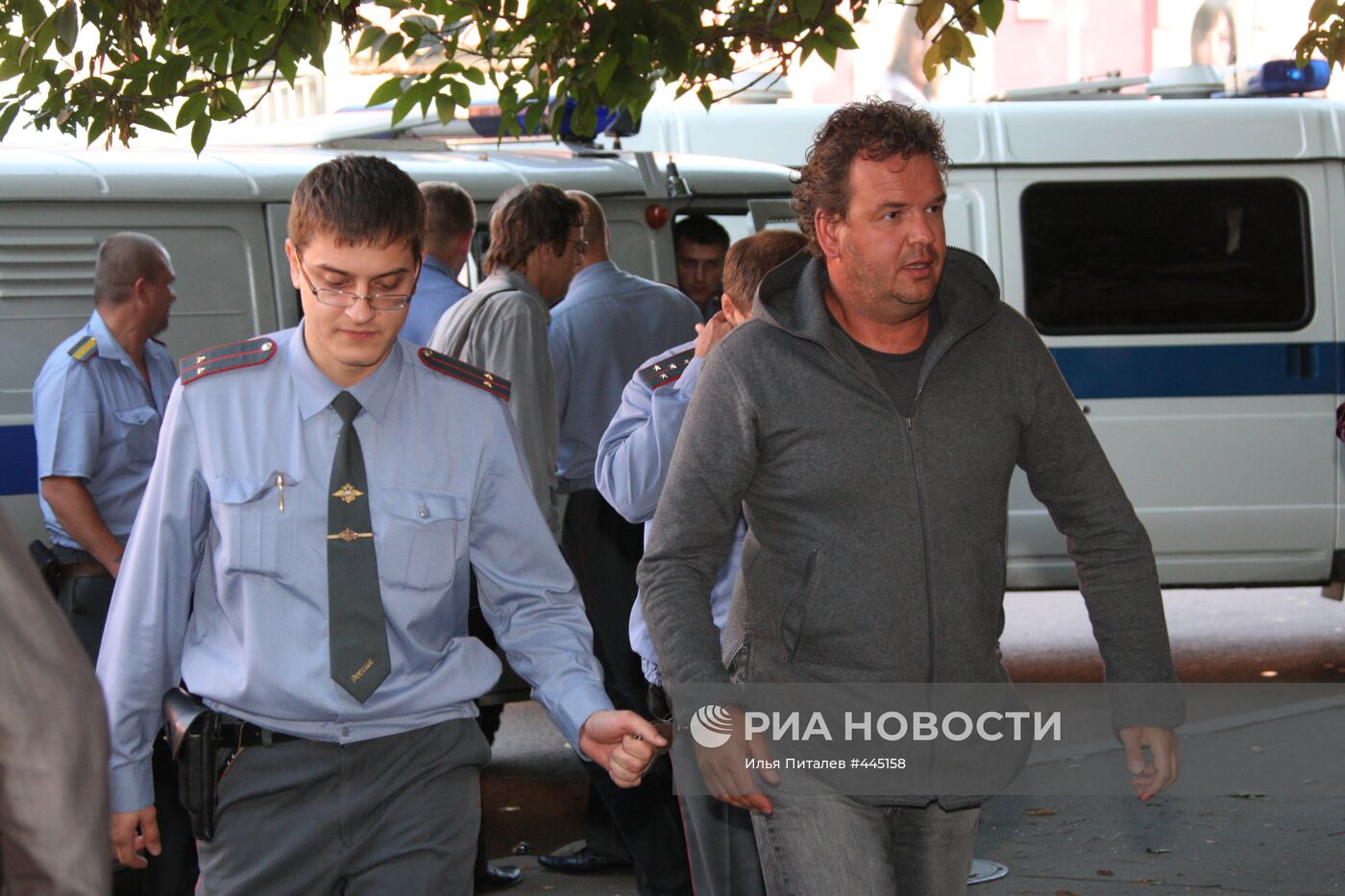 Соучредители торговой компании "АГ Марин" задержаны в Москве